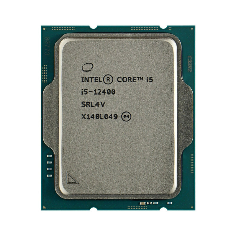 پردازنده مرکزی اینتل Core i5-12400 Tray