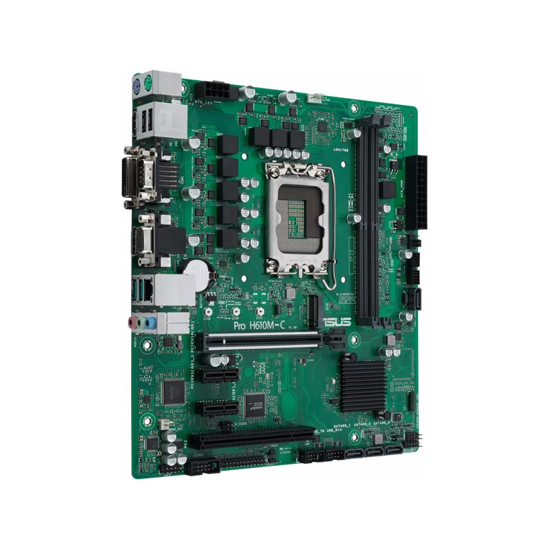 مادربرد ایسوس Pro H610M-C-CSM DDR5