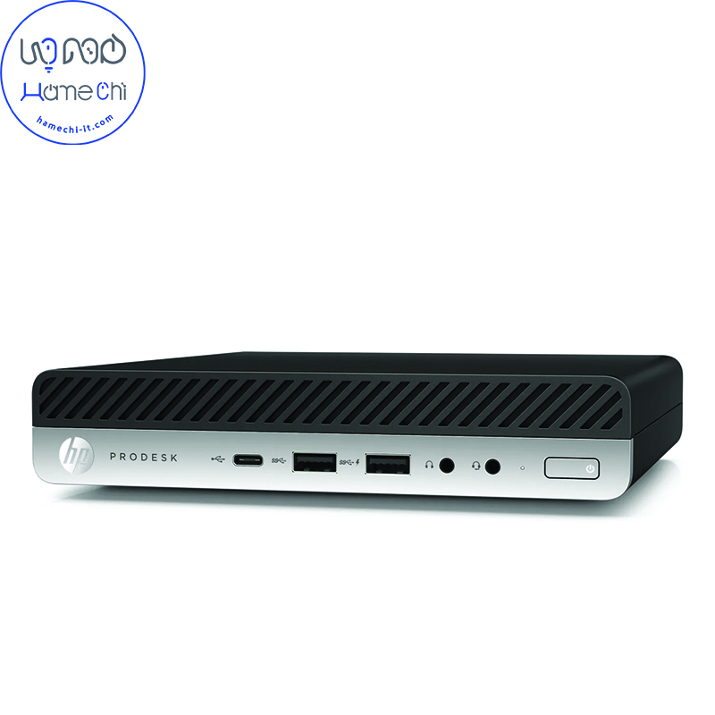 کامپیوتر  استوک  تاینی HP ProDesk 600 G4 Core i5(8500t) Ram 8GB DDR4 SSD 256GB Desktop Mini