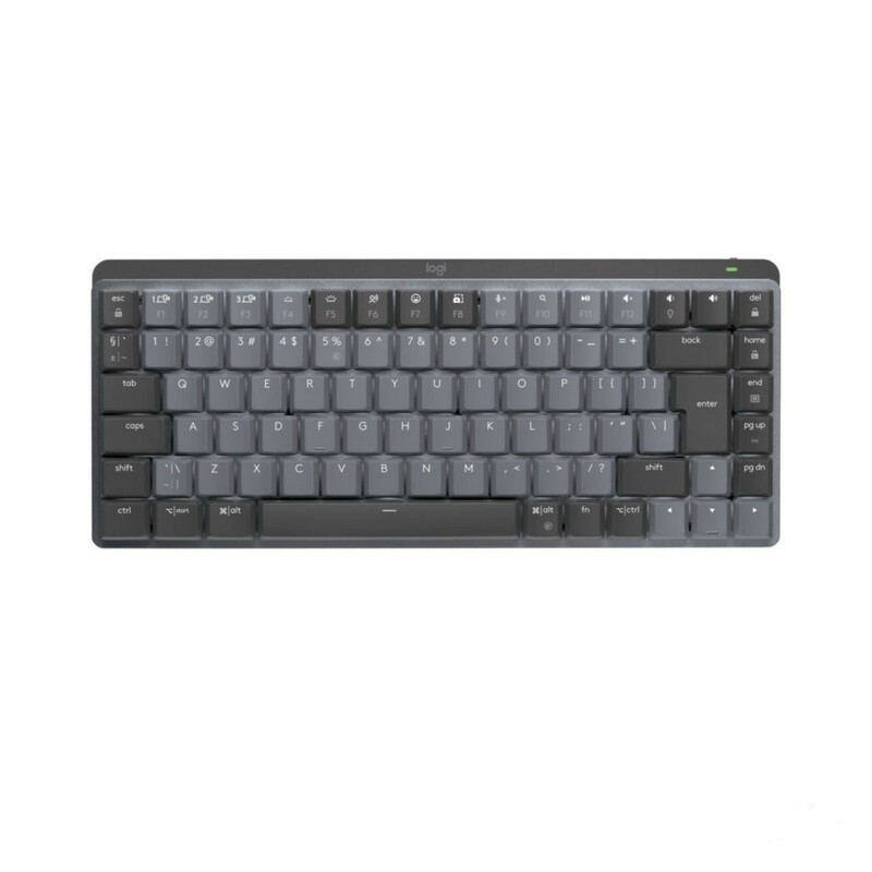 کیبورد لاجیتک MX MECHANICAL MINI Graphite Clicky