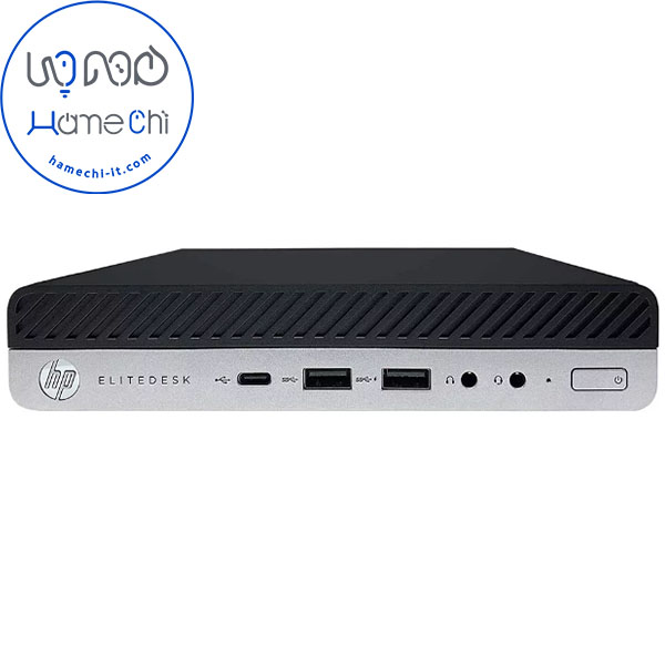 کامپیوتر  استوک تاینی HP EliteDesk 800 G3 Core i7 (6700T) 8GB 256GB Desktop mini PC