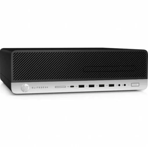 مینی کامپیوتر استوک  HP EliteDesk 800 G3 sff Core i5 6500 8GB 256GB DVD Desktop mini PC