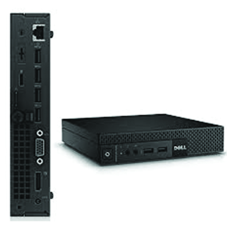 کامپیوتر استوک  تاینی DELL Optiplex 3050 Core i5 7500 ram 8gb DDR4 SSD M2 256gb