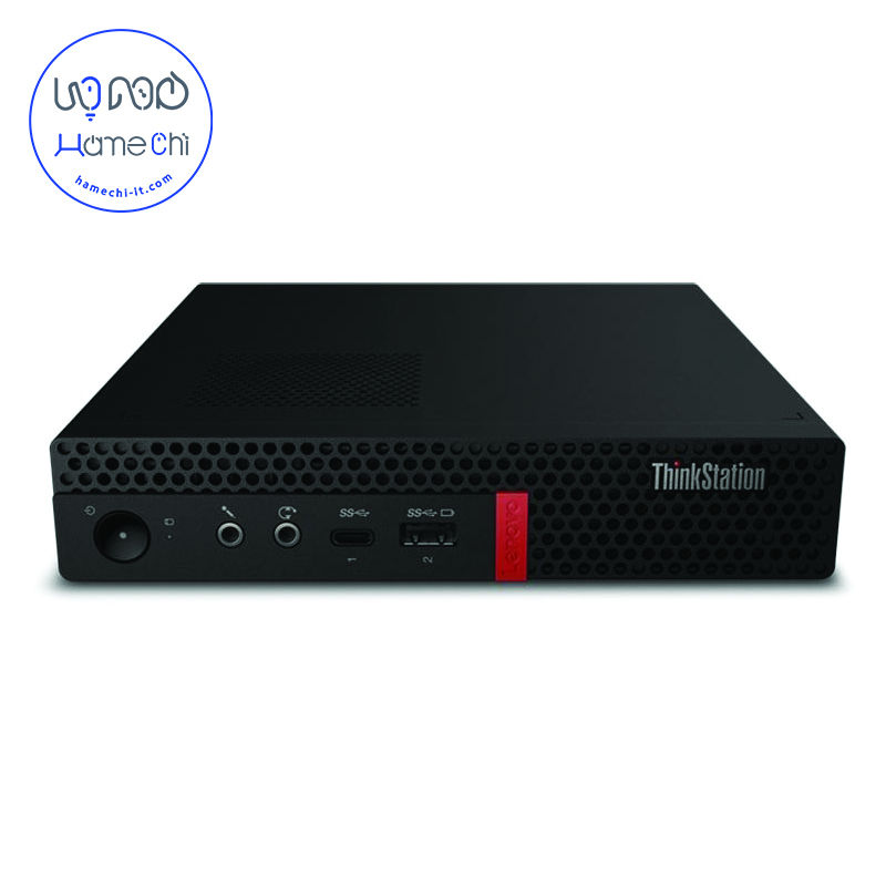 کامپیوتر استوک لنوو  Lenovo Thinkstation P330 Tiny CPU Core i5 8500T Ram 8gb DDR4 SSD 256gb Desktop mini PC