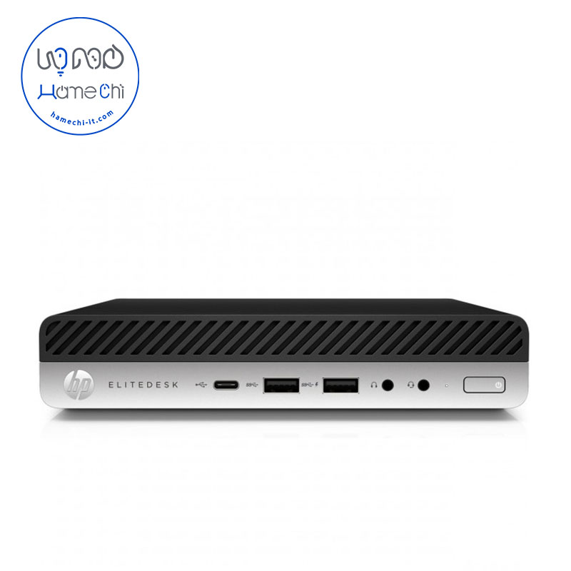 کامپیوتر  استوک تاینیHP ProDesk 800 G4 Core i7(8700T) Ram 16GB DDR4 SSD 256GB Desktop Mini