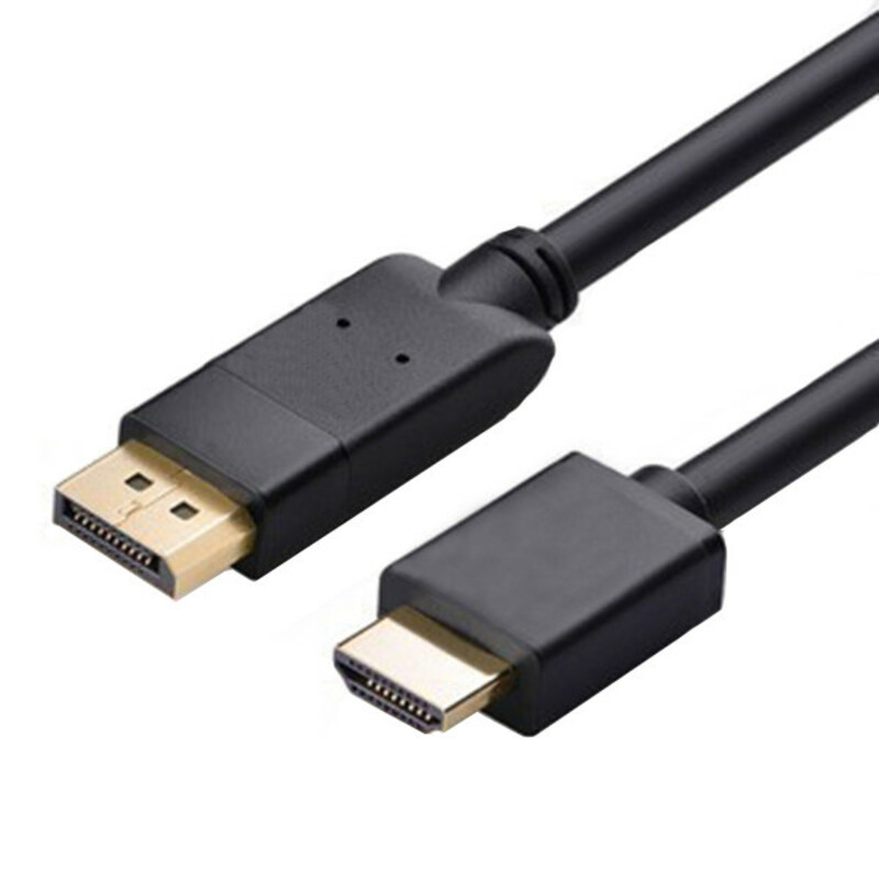 کابل DISPLAY PORT به HDMI به طول 1.80 متر  برند X4 net