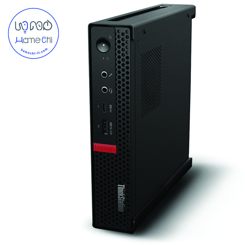 کامپیوتر استوک لنوو  Lenovo Thinkstation P330 Tiny CPU Core i5 8500T Ram 16gb DDR4 SSD 512gb M2 Desktop mini PC