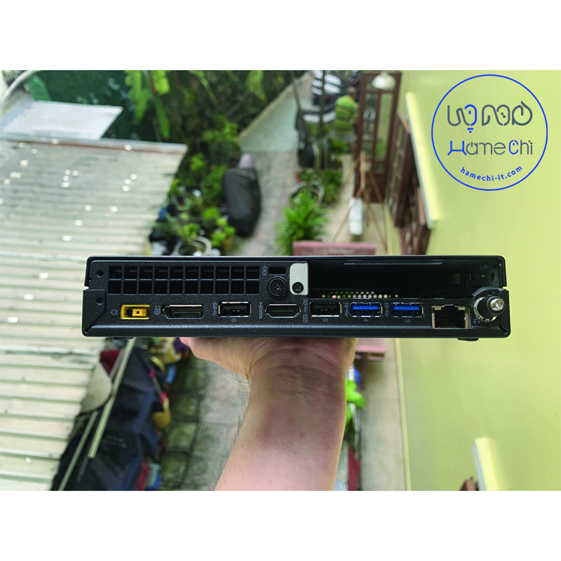 کامپیوتر استوک لنوو  Lenovo Thinkstation P330 Tiny CPU Core i7 8700T Ram 16gb DDR4 SSD M2 256gb Desktop mini PC