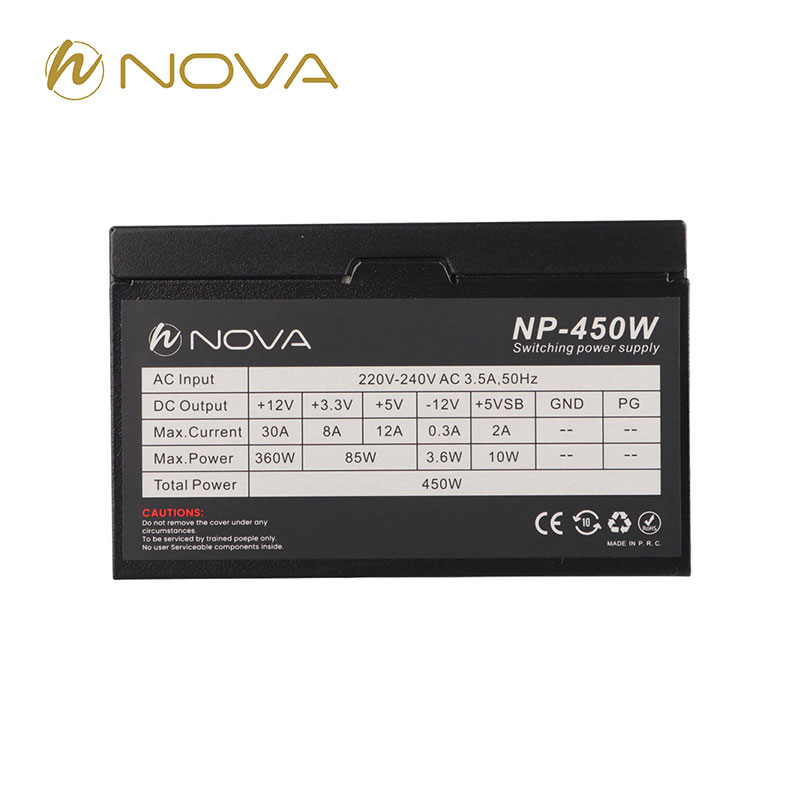 منبع تغذیه کامپیوتر Nova مدل NP- 450