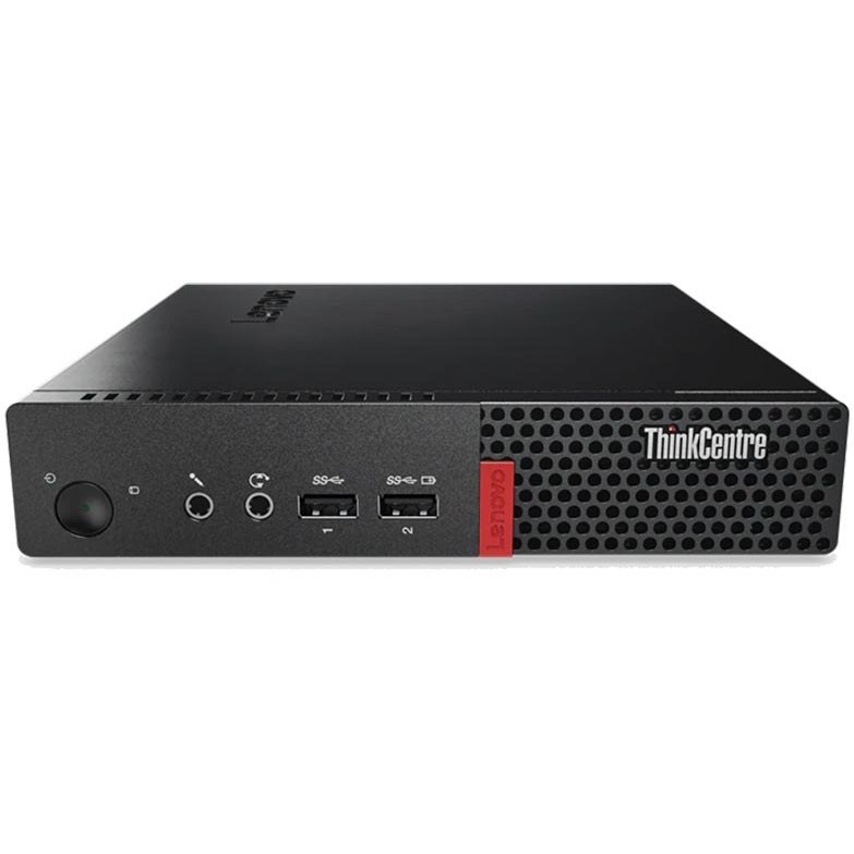 کامپیوتر استوک لنوو  Lenovo Thinkcenter M710q  CPU Core i3 7100T Ram 8gb DDR4 SSD 128gb Desktop mini PC