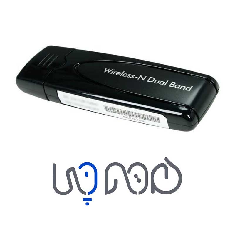 دانگل دو بانده WiFi Netgear مدل WNDA3100 (N600)