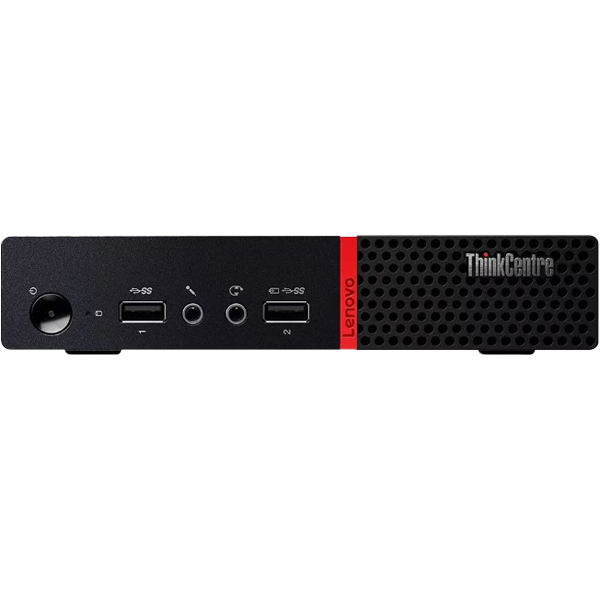 کامپیوتر استوک لنوو Lenovo Thinkcenter m710q CPU Core i5 6500T Ram 16gb DDR4 SSD 256gb+500gb HDD Desktop mini PC