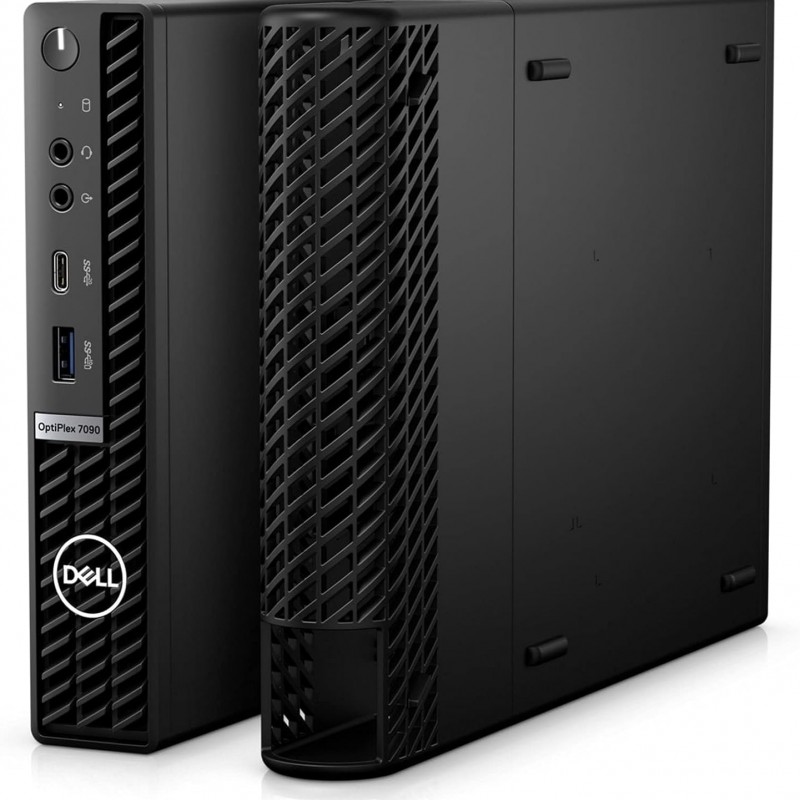 کامپیوتر استوک  تاینی DELL Optiplex 3060 Core i7 8700 ram 16gb DDR4 SSD 512gb