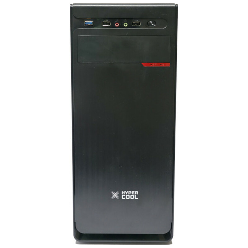 کیس کامپیوتر هایپرکوول مدل J04-USB3.0