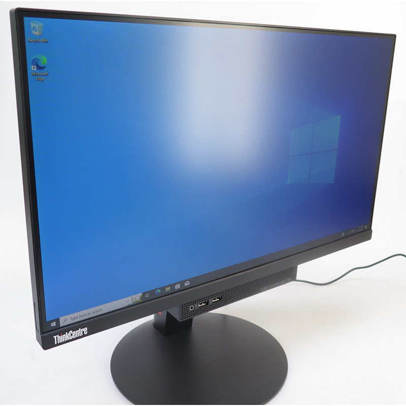 آل این وان استوک لنوو  Lenovo TIO 24D core i3 7100T ram 8 gb ddr4 ssd m2 512 gb TIO