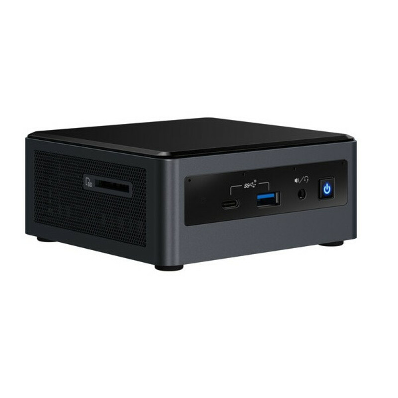 مینی کامپیوتر استوک اینتل NUC10i7FNH3 i7(10th)-ram 8gb-ssd 256gb