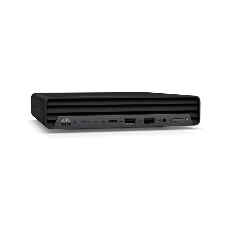 کامپیوتر  استوک  تاینی HP ProDesk G6 600 Core i5(10500T) Ram 8gb DDR4 SSD 256gb Desktop mini PC