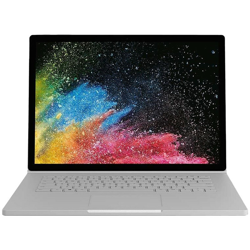 لپ تاپ استوک مایکروسافت  Surface Book 2- core i7 ram 16gb ssd 512gb