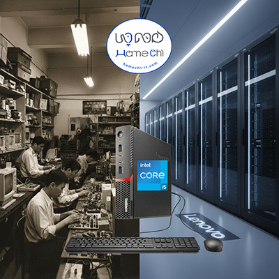 از گاراژ پکن تا صدر جدول جهان؛ تاریخچه لنوو + راهنمای خرید کیس تاینی لنوو | Hamechi-IT