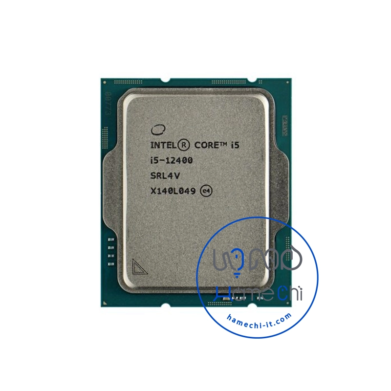 پردازنده اینتل Core i5-12400 Tray (Alder Lake) | پادشاه میان‌رده‌ها با پشتیبانی از DDR5 و PCIe 5.0