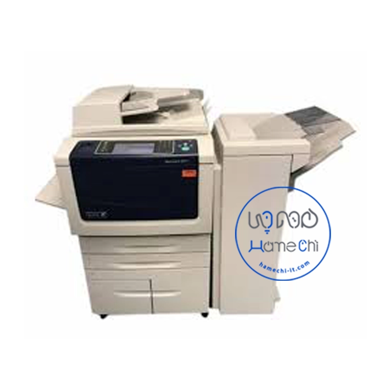 دستگاه کپی زیراکس WorkCentre 5875i | پرینتر چندکاربری A3 با سرعت ۵۵ برگ در دقیقه، هوشمند و سازمانی