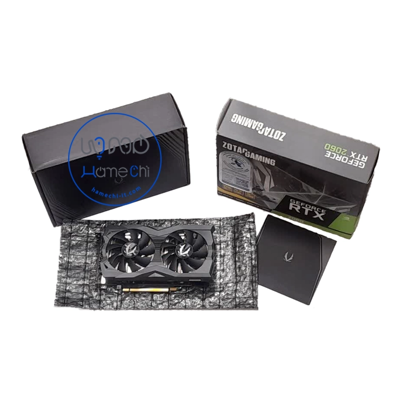 خرید کارت گرافیک 2060 گیمینگ ZOTAC GeForce RTX 2060 ZOTAC GAMING با 12GB حافظه DDR6