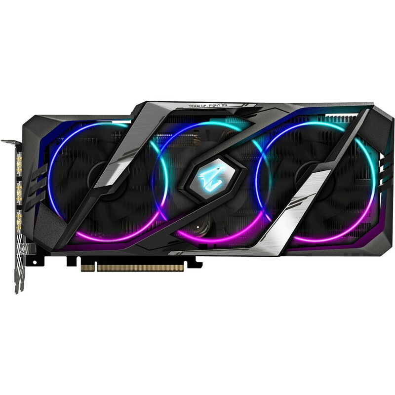 کارت گرافیک استوک گیگابایت Gigabyteَ Aorus GeForce RTX 2080 8G