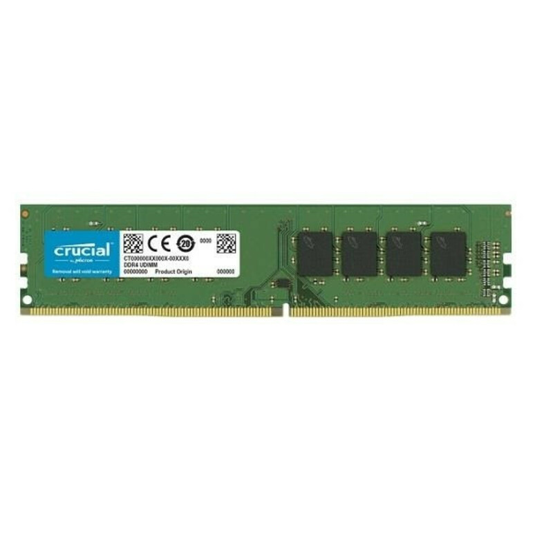 خرید رم دسکتاپ DDR4 کروشیال 16GB 2666MHz با گارانتی 18 ماهه | همه چی ای تی