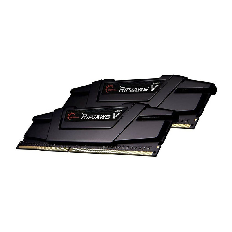 رم دسکتاپ جی اسکیل (G.Skill) مدل RIPJAWS V | 32 گیگابایت | DDR4 | فرکانس 4000 مگاهرتز | تایمینگ CL18 | کارکرده با گارانتی مادام‌العمر