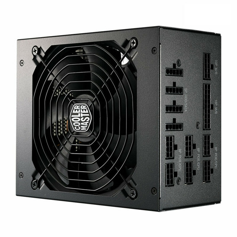 منبع تغذیه کارکرده کامپیوتر کولر مستر Cooler Master MWE GOLD 1050 V2 FULL