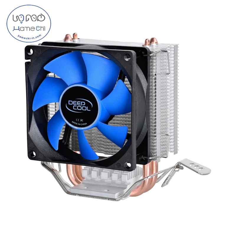خرید خنک کننده بادی دیپ کول Deepcool ICE EDGE MINI FS V2.0 | فن cpu کم‌صدا و کوچک با گارانتی ۱۲ ماهه | فروشگاه همه چی ای تی