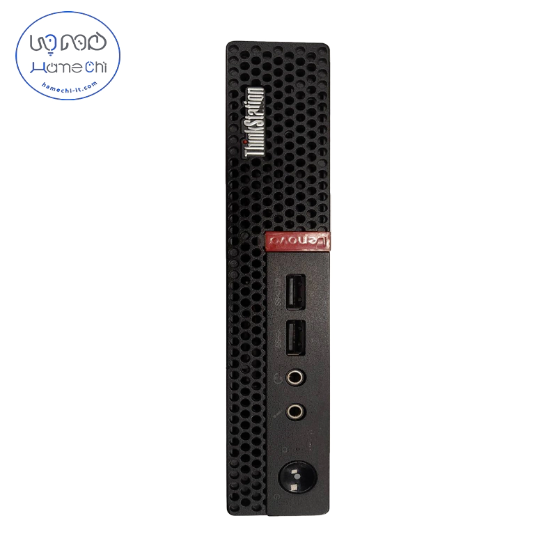 خرید ThinkStation P320 Tiny | تاینی pc گرافیک‌دار Lenovo نسل ۷ رم ۱۶ گیگ M.2 256GB S12DOO - بهترین قیمت بازار