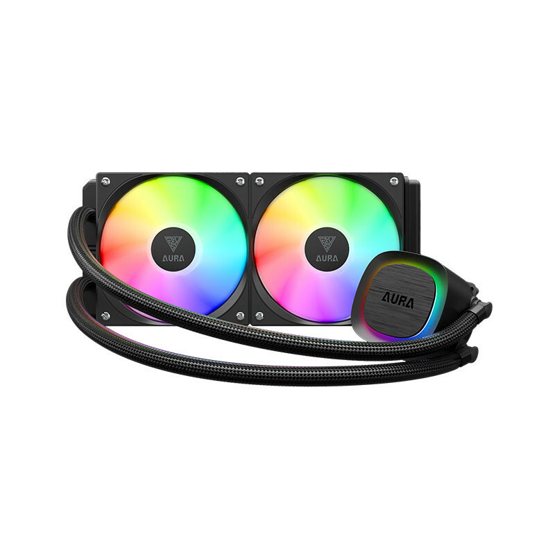 سیستم خنک کننده آبی کارکرده گیم دیاس Gamdias AURA GL240 V2