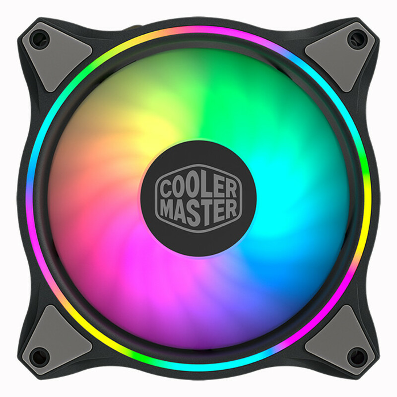 خرید فن کیس کولر مستر MASTERFAN MF120 HALO | شش ماه گارانتی شرکتی + ارسال فوری