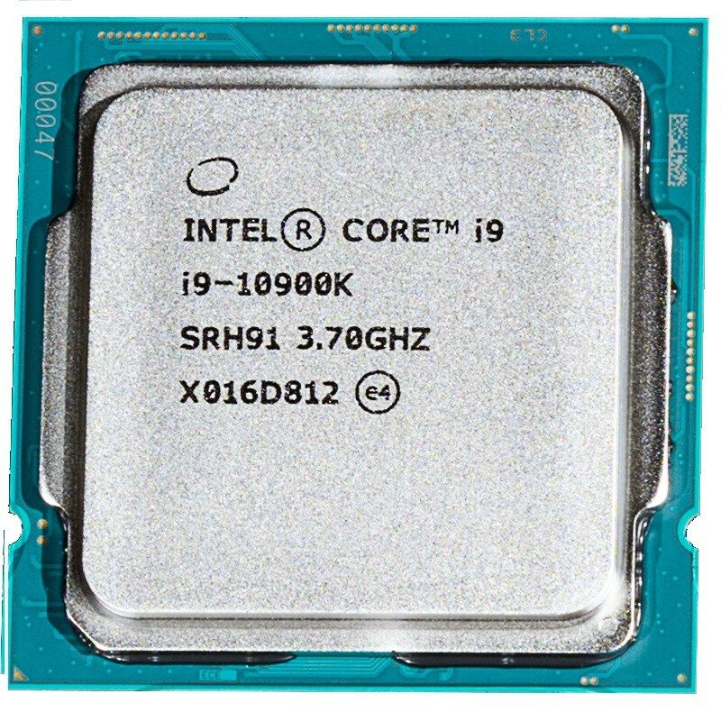 خرید پردازنده اینتل Core i9-10900K (نسخه Tray) | قدرت ۱۰ هسته‌ای نسل ۱۰ | مناسب گیمینگ و رندرینگ | با گارانتی و ارسال فوری از همه چی ای تی
