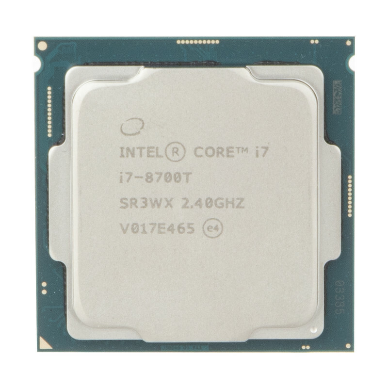 خرید پردازنده اینتل Core i7-8700K نسل 8 سری Coffee Lake | ۶ هسته اورکلاک‌پذیر | فروشگاه همه چی ای تی