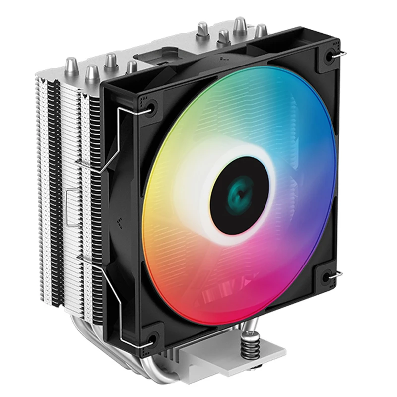 خرید خنک‌کننده پردازنده دیپ‌کول Deepcool Xuanbing 400 V5 | مدل Iridescent با سوکت LGA1851 | گارانتی نیکان پاسارگاد | فروشگاه همه چی ای تی