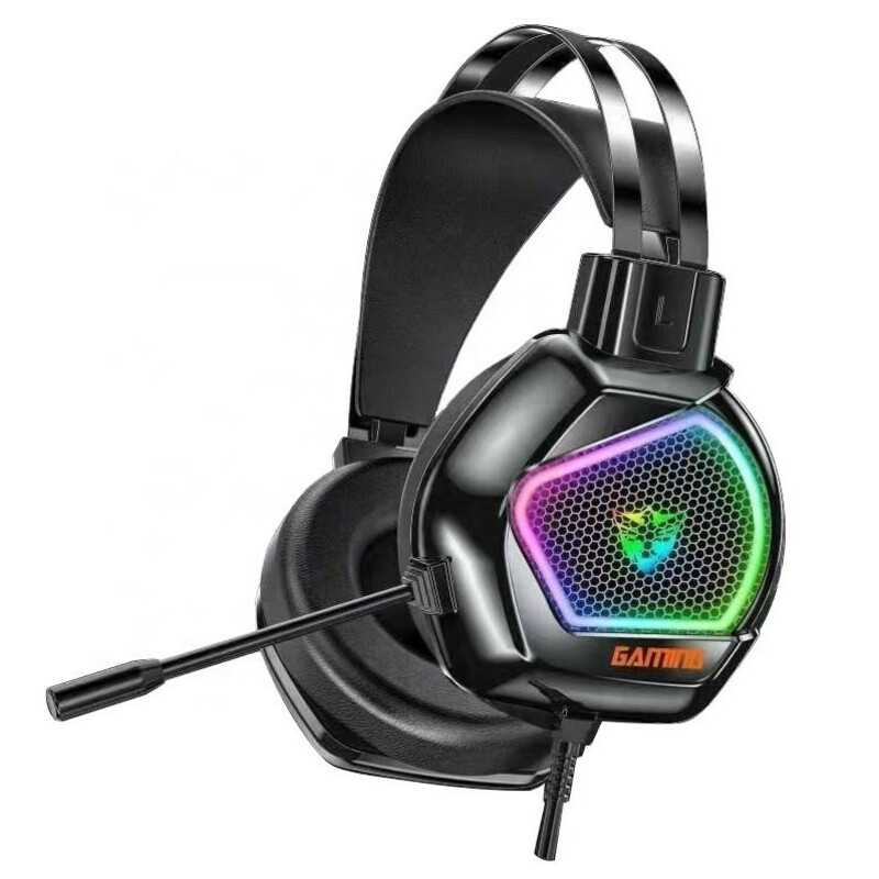 🎮 هدست گیمینگ مدل G601 | Headset Gaming حرفه‌ای با گارانتی ۱۲ ماهه شرکتی | صدای شفاف و خرید مطمئن