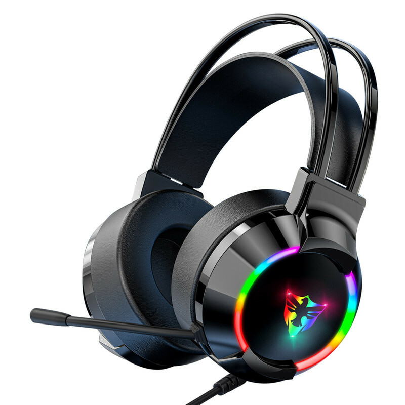 هدست مخصوص بازی E-SPORT مدل G606 | صدای 7.1 مجازی | نورپردازی RGB | گارانتی ۱۲ ماهه | فروشگاه همه چی ای تی