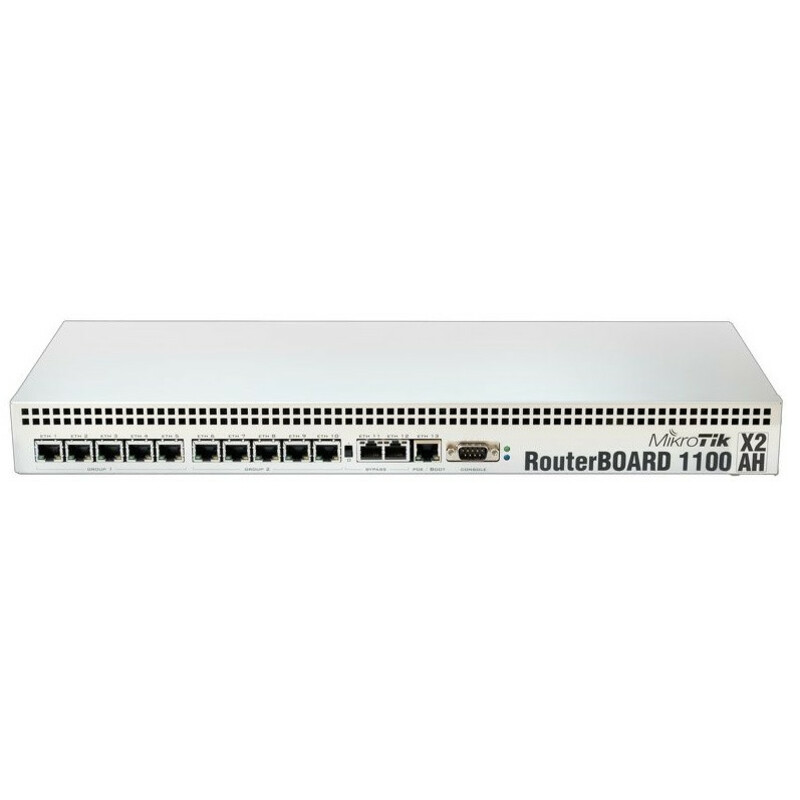 روتر استوک میکروتیک Mikrotik RB1100AHx2