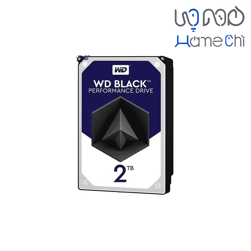 هارددیسک اینترنال وسترن دیجیتال استوک Black WD  دو ترابایت | سرعت 7200 دور و 64MB کش