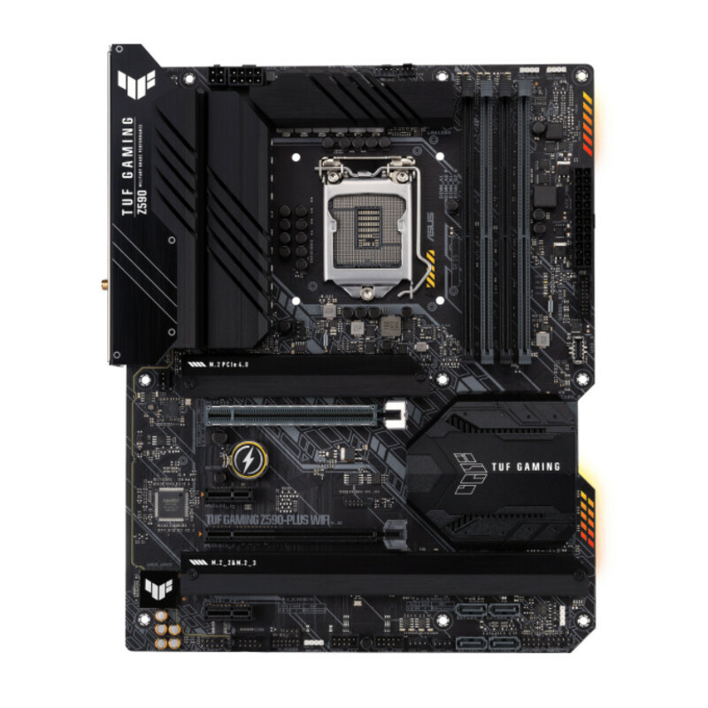 مادربرد استوک ایسوس Asus TUF GAMING Z590-PLUS WIFI