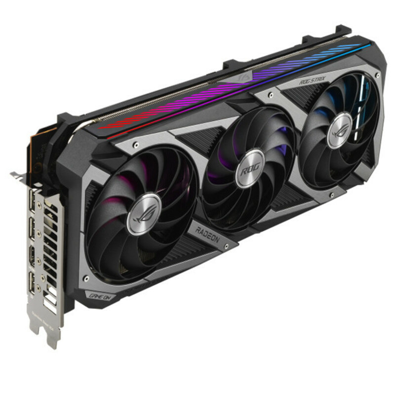 کارت گرافیک استوک ایسوس َAsus ROG STRIX Gaming Radeon RX 6700 XT OC Edition 12GB