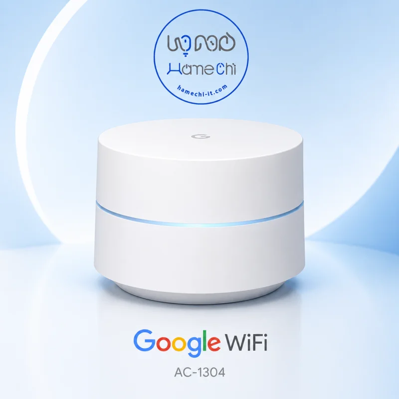 خرید Google WiFi AC-1304 استوک | روتر مش دوبانده گوگل با پوشش گسترده WiFi | یک هفته مهلت تست