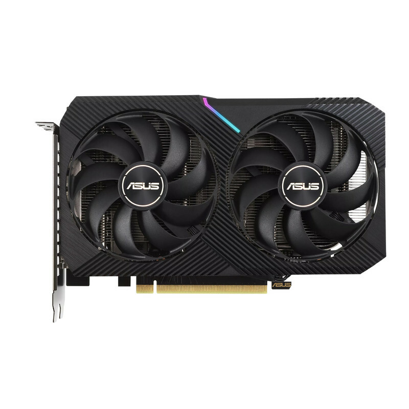 کارت گرافیک کارکرده ایسوس Asus Dual GeForce RTX 3050 OC Edition 8GB