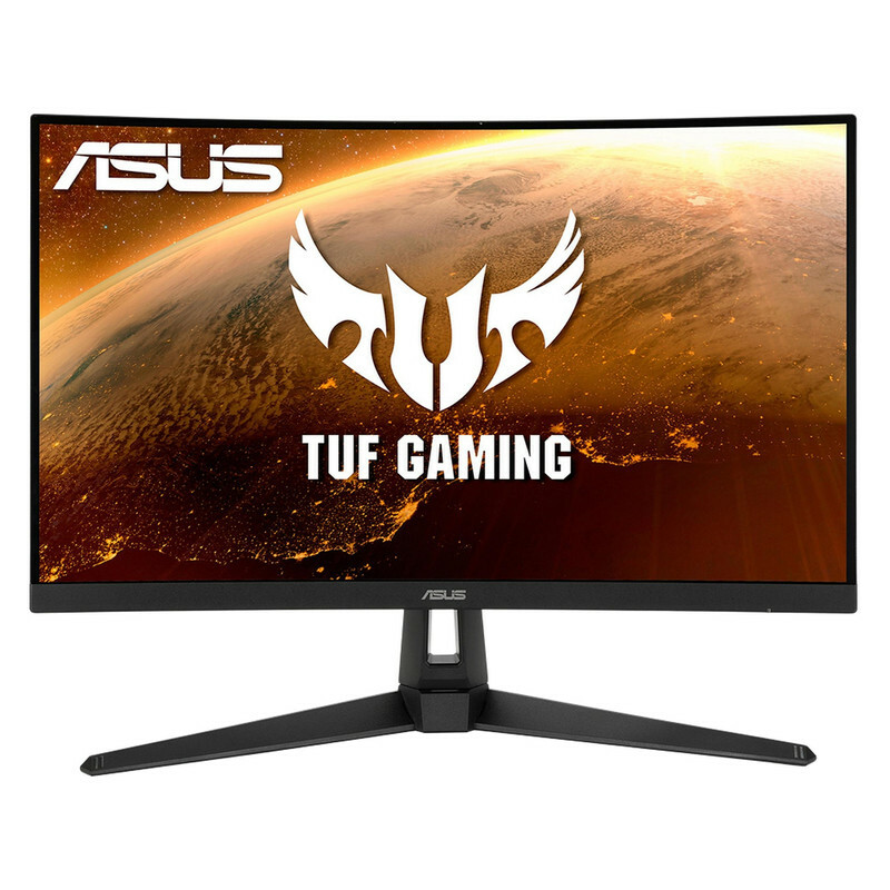 مانیتور استوک خمیده گیمینگ ایسوس Asus VG27VH1B سایز 27 اینچ