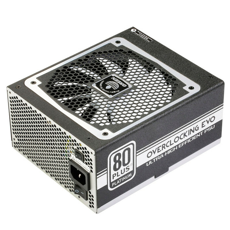 منبع تغذیه استوک ماژولار گرین Green GP650B-OCPT