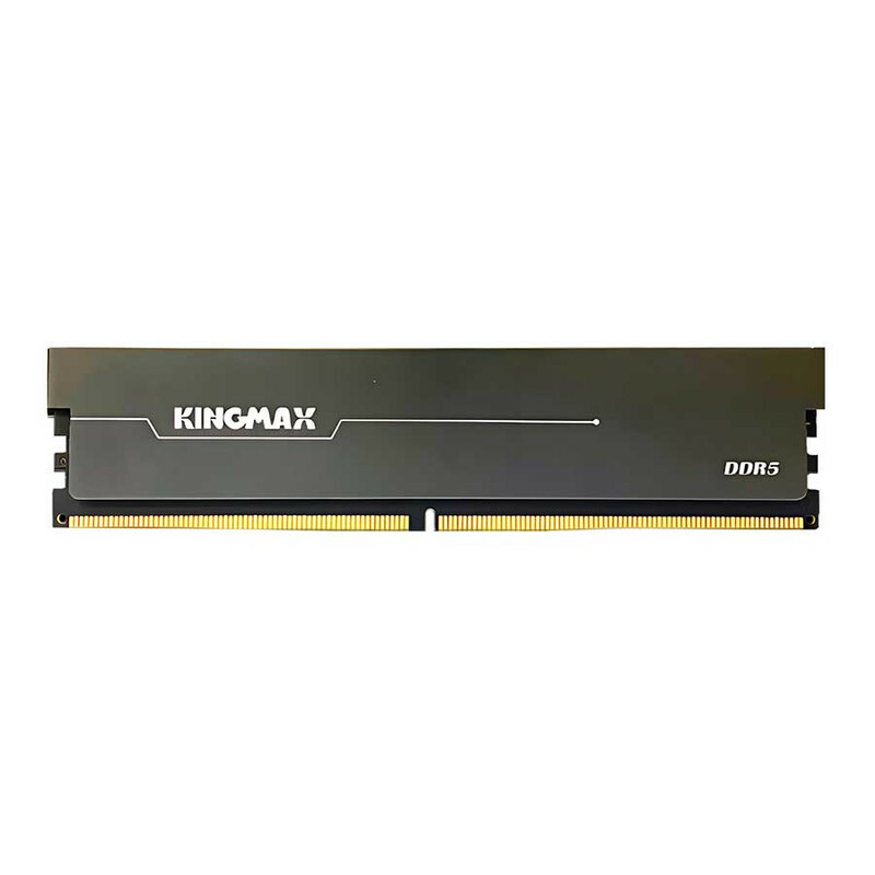 رم کارکرده DDR5 تک کاناله 6000 مگاهرتز کینگ مکس Kingmax HORIZON ظرفیت 16 گیگابایت