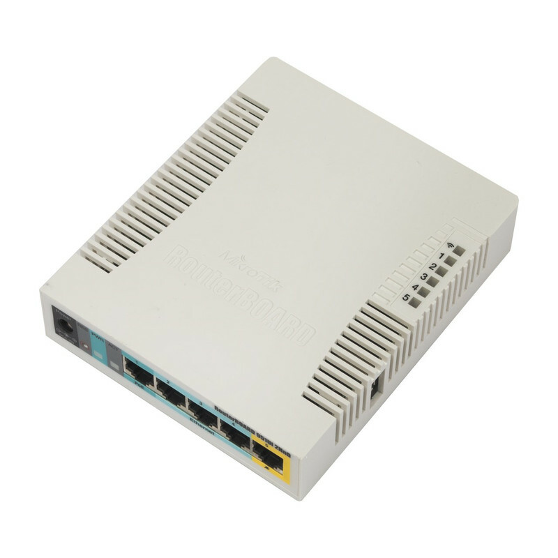روتر بی سیم استوک میکروتیک Mikrotik RB951Ui-2HnD