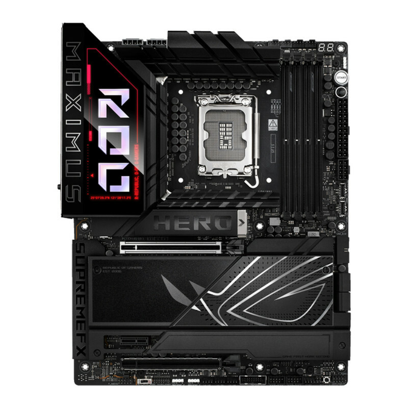 مادربرد کارکرده ایسوس Asus ROG MAXIMUS Z890 HERO